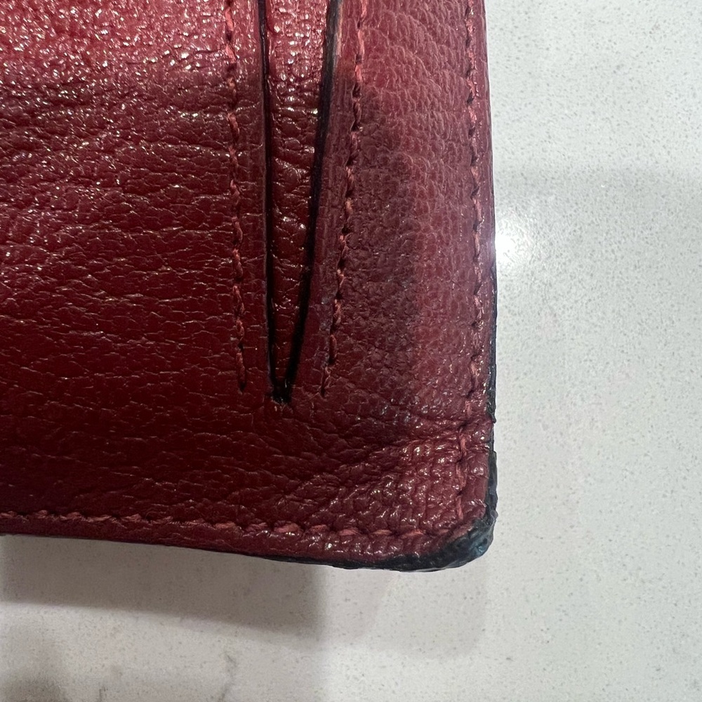 Hermes pocket Kelly Wallet - Picture 12 of 15